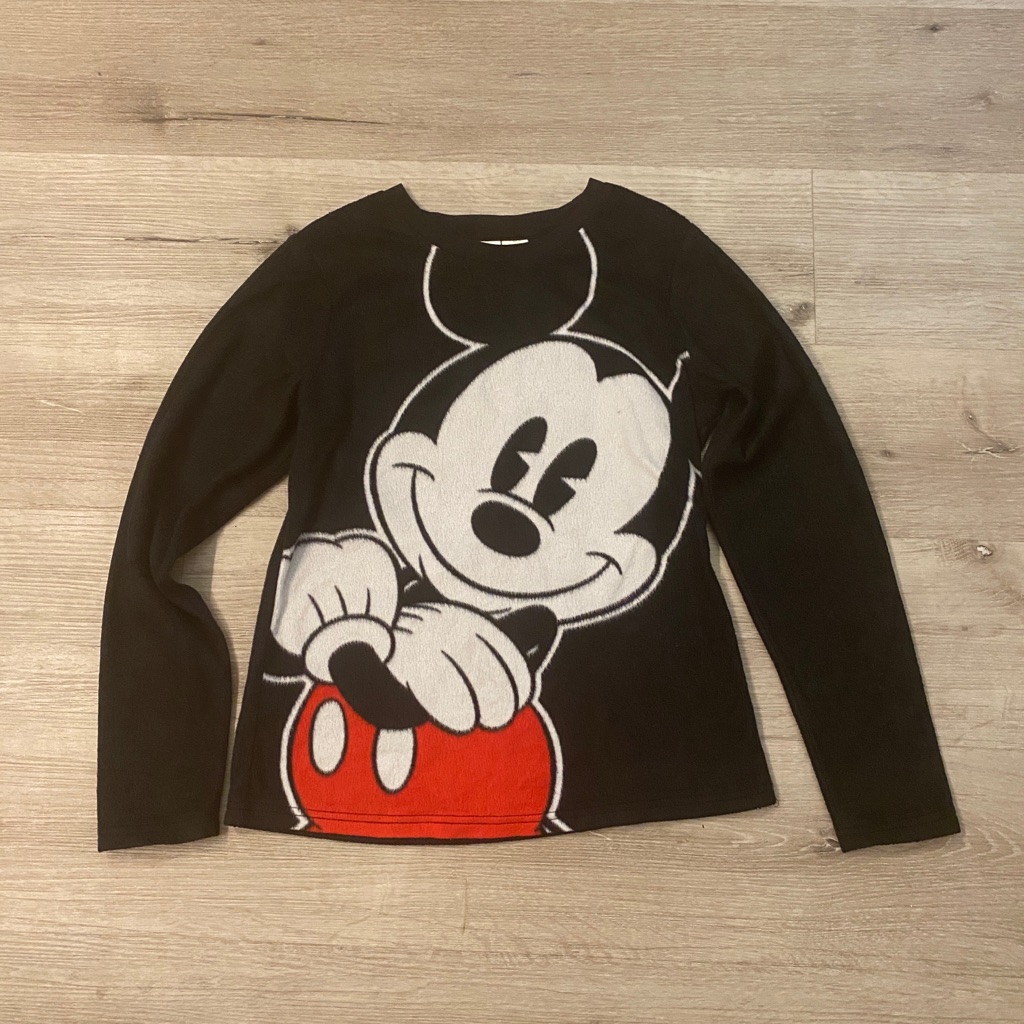 Mickey Pullover Sweater